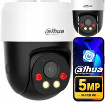 Sukiojama PoE vaizdo kamera Dahua 5MP, spalvotas vaizdas dieną ir naktį, garsas, DMSS programėlė