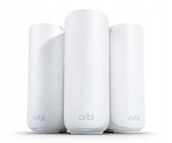 Belaidis tinklo maršrutizatorius Netgear Orbi 370 su 2 palydovais, Wi-Fi 7 (RBE373)