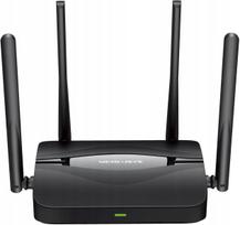 Belaidis maršrutizatorius Mercusys MR25BE, 3600Mbps, 4 antenos, 160 MHz, WPA3