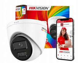 Kupolinė IP kamera Hikvision DS-2CD1367G3-LIU, 6 Mpx, ColorVu