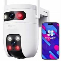 Sukamoji WiFi kamera EZVIZ CS-C9C, 2x3MP, automatinis sekimas, signalizacija