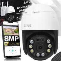 Lauko IP WiFi kamera 8MP, 4K, su pasukama galva ir 6x priartinimu