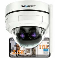 Lauko ir vidaus WiFi 2.5K PTZ POE IP kamera, 4x optinis, 10x priartinimas