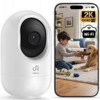 IP WiFi kamera 3MP 2K su IR naktiniu matymu, TF kortelės palaikymu iki 256GB