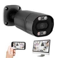 Lauko IP stebėjimo kamera DVX LT8B, 8 MP, POE, metalinė, su artinimu