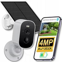 Lauko belaidė saulės IP kamera, 4MP, WiFi, ICSee