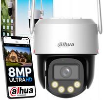 Lauko pasukama WiFi kamera Dahua P8F-PV WizColor, 8MP, su vaizdo analize