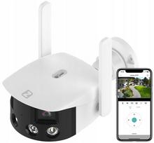 Vidaus IP kamera Zintronic SD, 180° platus kampas