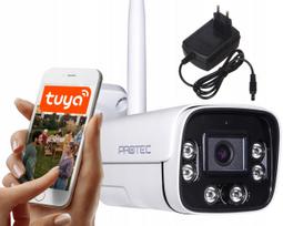 Lauko IP stebėjimo kamera Tuya, 6 MP, belaidė, 2,4 GHz WiFi