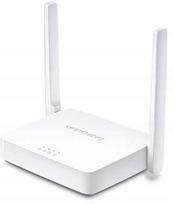 Belaidis maršrutizatorius MERCUSYS MW301R, 300Mb/s, 1x WAN, 2x LAN, 2x 5 dBi antenos