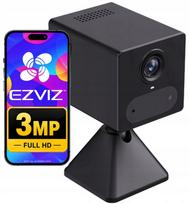 Belaidė stebėjimo kamera EZVIZ CB2 4G LTE su mikrofonu ir garsiakalbiu