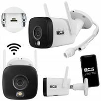 Lauko WiFi vaizdo kamera BCS-L-TIP15FSR3L3-W, 5 MP, naktinis matymas, judesio aptikimas