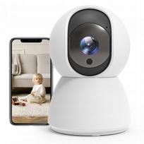 Vaizdo stebėjimo kamera ICSEE, 3MP, WiFi, naktinis režimas, kūdikių stebėjimui