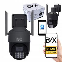 Lauko WiFi apsaugos kamera DVX, 8MPx, sukiojama, atspari vandeniui