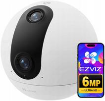 Vaizdo kūdikio stebėjimo kamera EZVIZ C60P, WiFi, dviguba 6 Mpx (3MP + 3MP)