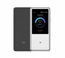 Belaidis 5G maršrutizatorius ZTE U60 PRO, Wi-Fi 7, DualBand, 3600Mbps, sidabrinis