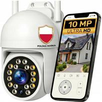 Lauko WiFi kamera, sukamasis objektyvas, 10 MP, 4K UHD, priartinimas, garsinis sekimas