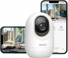 Vidaus IP kamera GNCC P1 su WiFi stebėjimui namuose