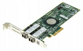 Tinklo plokštė EMULEX LPE11002, 2 jungtys, 4Gb Fibre Channel, PCIe