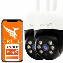 Lauko kameros rinkinys ORLLO TZ2 PRO 4G, 4Mpx, su SIM kortele, sukiojama