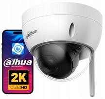 Lauko IP kamera Dahua IPC-HDBW1430DE-SW-0280B, 4 Mpx, IR, SD kortelės lizdas