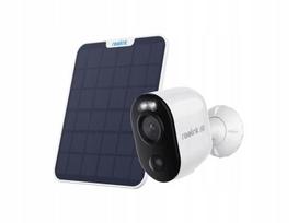 Stebėjimo kamera Reolink Argus B350, 8 MP, 4K, su saulės baterija, WiFi
