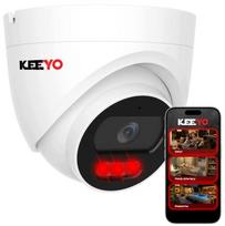 Stebėjimo kamera KEEYO LV-V-IP4M40DF-DL, 4 MP, 40 m naktinis matymas, DWDR, mikrofonas, HLC
