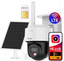 Saulės kamera HILOOK IPC-CFSP4/4G-SIM, 4MP, 4G LTE, SIM kortelė