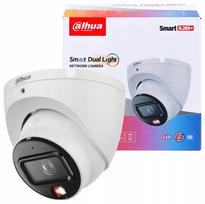IP vaizdo kamera Dahua 8Mpx, WDR, IPC-HDW1839T-A-IL-0280B-S6, PoE, dvigubas apšvietimas