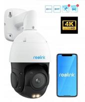 Stebėjimo kamera Reolink 823S1 8MP 4K, 5x priartinimas, PoE, 3D DNR, 360° sukimasis