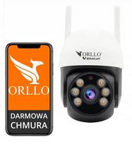 Lauko IP kamera ORLLO Z16, 3MP, su pavojaus signalu, sukiama, išorinė maitinimo jungtis, lipdukas