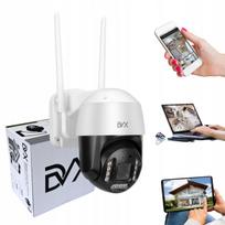 Lauko IP vaizdo kamera WiFi, 5MP, PTZ su PoE, judesio sekimas, pasukama, su priartinimu