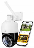 Lauko kamera P8 WiFi, 8 MP, 4K UHD, garsinis aptikimas, 4x priartinimas