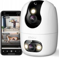 Stebėjimo kamera IMOU Ranger 2 Dual, 10 MP, dvigubas objektyvas, AI, pilnų spalvų naktinis matymas, PIR sensorius