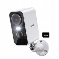Lauko belaidė IP kamera, 2K, 3MP, 10400 mAh baterija, 32GB atmintis