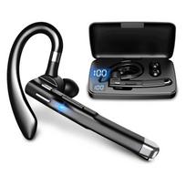 Belaidės ausinės su HiFi garsu ir triukšmo slopinimu