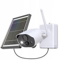 Lauko WiFi HD saulės kamera su PIR judesio jutikliu, 2 MP, valdymas programėle