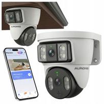 Lauko sukamąja WiFi kamera, 6MP, dvigubas tvirtinimas, judesio aptikimas