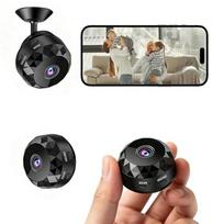 Vidaus kamera 1080P HD, naktinis matymas, „Bluetooth“, judesio jutiklis, valdymas programėle