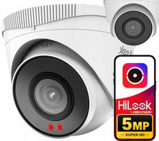 Lauko IP kamera 5MPx HiLook PoE, IR 30 m, APKA, HIKVISION, HIK-CONNECT