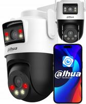 Saugumo kamera DAHUA P3D-3F-PV, WiFi, 6Mpx, dviguba 3MP+3MP objektyvų sistema