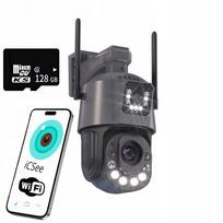 Lauko stebėjimo kamera 5MP, 36x optinis priartinimas, WiFi, judesio aptikimas