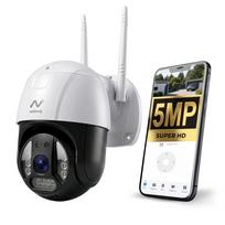 Lauko WiFi IP kamera 5MP, PTZ sukiojama 355°, AI PIR, naktinis radaras
