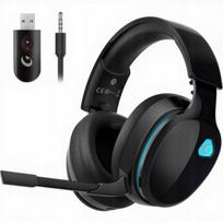 Belaidės žaidimų ausinės Gtheos, 2,4 GHz, 40 val., PS5/PS4/PC/Switch