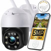 Lauko WiFi kamera OUTDOOR, 5MP, sukiojama, judesio jutiklis