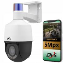 Lauko PTZ kamera 5 Mpx, optinis priartinimas, IR LED, DVS