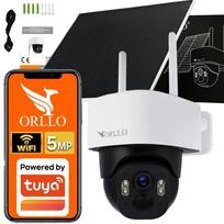 Lauko saulės kamera ORLLO TZ13, WiFi, 5MP, su akumuliatoriumi ir saulės baterija