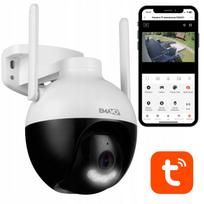Lauko IP WiFi kamera Tuya, sukama, 4MP, 4x priartinimas, judesio aptikimas