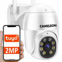 Lauko stebėjimo kamera 2MP su WiFi, Tuya palaikymu, pasukama, LED apšvietimu ir signalizacija