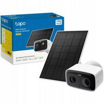 Lauko kamera TP-Link TAPO C400, 1080p, saulės įkrovimas, Wi-Fi, dvipusis garsas